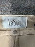 Le Suit Solid Tan Dress Pants Size 16 - photo 7