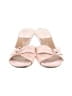 Stuart Weitzman Pink Sandals Size 7 - photo 2
