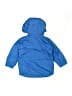 Baby Gap 100% Nylon Solid Blue Snow Jacket Size 12-18 mo - photo 2