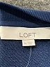 Ann Taylor LOFT Blue Sweatshirt Size M - photo 4