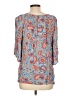 Democracy Blue 3/4 Sleeve Blouse Size L - photo 2