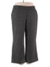 Max Studio Polka Dots Gray Casual Pants Size 3X - photo 1
