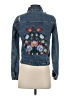 Madame 100% Cotton Blue Denim Jacket Size S - photo 2