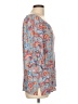 Democracy Blue 3/4 Sleeve Blouse Size L - photo 4