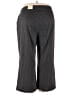 Max Studio Polka Dots Gray Casual Pants Size 3X - photo 2
