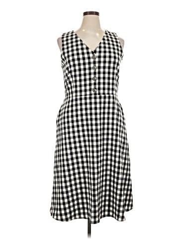 Ann Taylor Factory Casual Dress (view 1)
