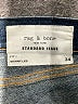 Rag & Bone Solid Blue Jeans Size 34 Waist  - photo 4