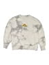 Zara Tie-dye White Sweatshirt Size 9 - 10 - photo 1