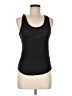 J.Crew 100% Linen Black Tank Top Size M - photo 1