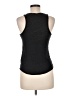 J.Crew 100% Linen Black Tank Top Size M - photo 2
