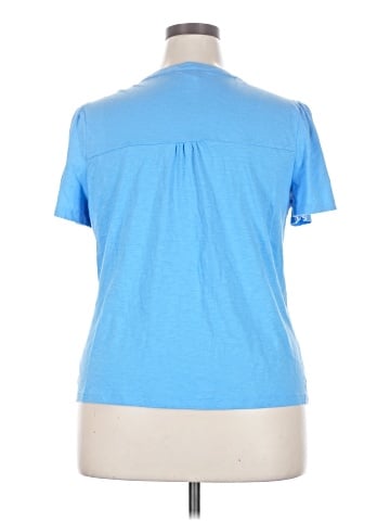Liz Claiborne Short Sleeve Top (view 2)
