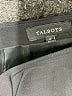 Talbots Solid Black Wool Skirt Size 12 - photo 4