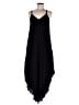 Assorted Brands 100% Rayon Black Jumpsuit Size M - photo 1