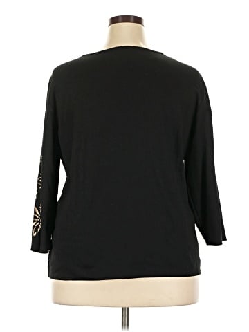 Alfred Dunner 3/4 Sleeve Blouse (view 2)