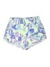 Gap Fit Print Blue Shorts Size L - photo 1