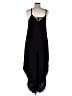 Assorted Brands 100% Rayon Black Jumpsuit Size M - photo 2