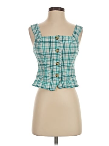 Maeve Sleeveless Blouse (view 1)