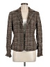 Barry Bricken Tweed Brown Blazer Size 6 - photo 1