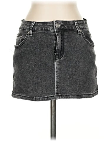 Edikted Denim Skirt (view 1)