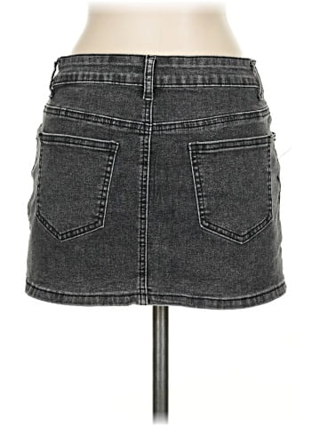 Edikted Denim Skirt (view 2)