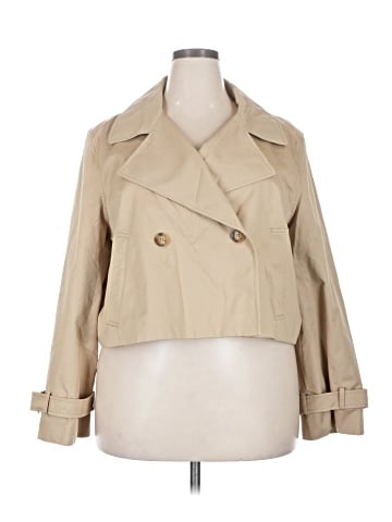 Ann Taylor LOFT Trenchcoat (view 1)