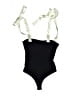 Le Lis Black Bodysuit Size S - photo 2