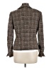 Barry Bricken Tweed Brown Blazer Size 6 - photo 2