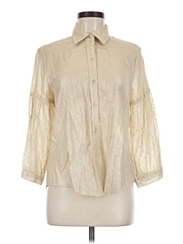Bill Blass 3/4 Sleeve Blouse (view 1)