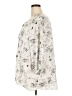 T Tahari 100% Polyester Floral Ivory 3/4 Sleeve Blouse Size 3X - photo 5