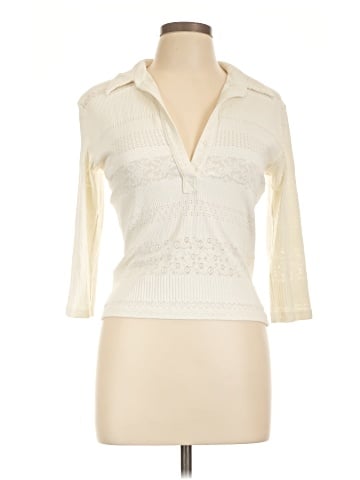 Maria Bianca Nero 3/4 Sleeve Top (view 1)