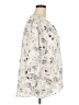 T Tahari 100% Polyester Floral Ivory 3/4 Sleeve Blouse Size 3X - photo 4
