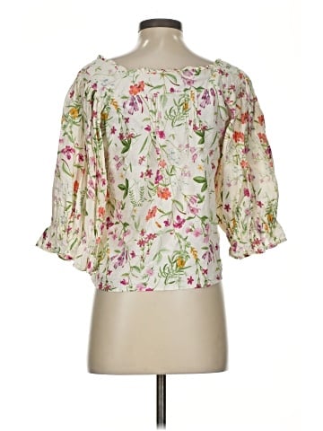 J by Joie 3/4 Sleeve Blouse (view 2)