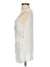 Lucy & Laurel White Sleeveless Blouse Size S - photo 5