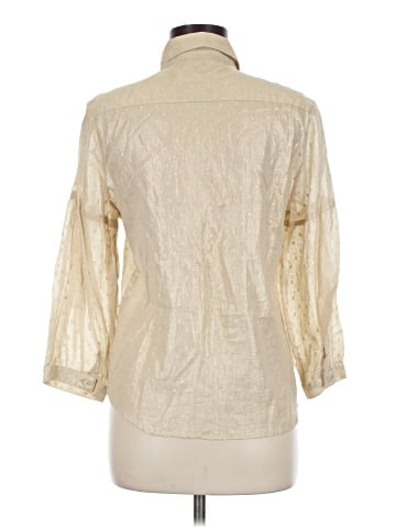 Bill Blass 3/4 Sleeve Blouse (view 2)