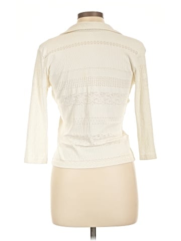 Maria Bianca Nero 3/4 Sleeve Top (view 2)