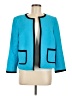 Nine West Color Block Teal Jacket Size M (estimated) - photo 1