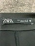 Zara Solid Black Skort Size S - photo 3