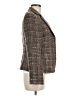 Barry Bricken Tweed Brown Blazer Size 6 - photo 4