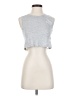 Puma Silver Sleeveless T-Shirt Size XS - photo 1