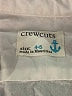 Crewcuts 100% Cotton Solid Ivory Short Sleeve Button-Down Shirt Size 4 - 5 - photo 3