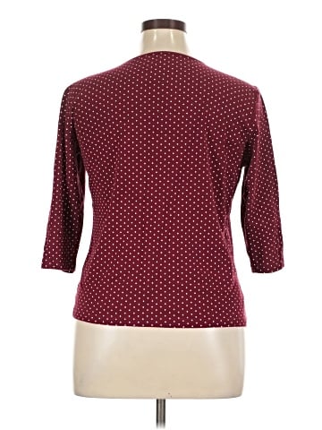 Christopher & Banks 3/4 Sleeve Top (view 2)