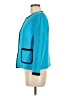 Nine West Color Block Teal Jacket Size M (estimated) - photo 5