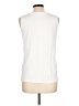 Max Studio Ivory Sleeveless T-Shirt Size L - photo 2