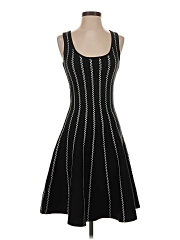 Aqua Cocktail Dress (view 1)
