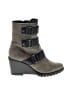 Sorel Green Wedges Size 8 - photo 1