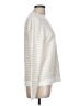J.Crew Factory Store Ivory Pullover Sweater Size L - photo 4