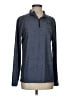 Nike 100% Polyester Blue Track Jacket Size S - photo 1