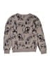 Gymboree 100% Cotton Print Tan Pullover Sweater Size 10 - 12 - photo 2