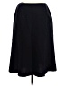 Talbots Solid Black Wool Skirt Size 4 - photo 1