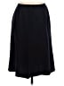 Talbots Solid Black Wool Skirt Size 4 - photo 2